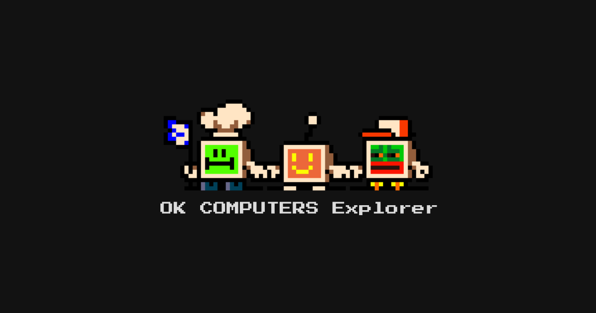 OK COMPUTERS Explorer - Farcaster Mini Apps